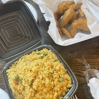 Sunshine Chicken and Seafood - Shrimp fried rice and wings - Chicken Wings Near Me - Baton Rouge, Louisiana Sunshine Chicken and Seafood - Shrimp fried rice and wings - Chicken Wings Near Me - Baton Rouge, Louisiana