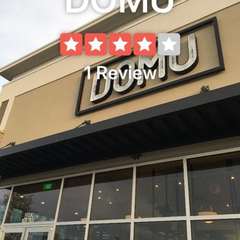 DOMU - Soft opening - friends & family! - Ramen Near Me - Jacksonville, Florida