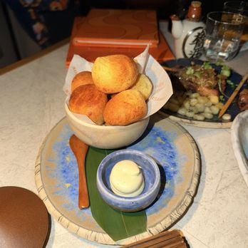 Sushisamba - Brazilian Bread with Cheese Stuffing - Japanese Near Me - West Hollywood, California Sushisamba - Brazilian Bread with Cheese Stuffing - Japanese Near Me - West Hollywood, California