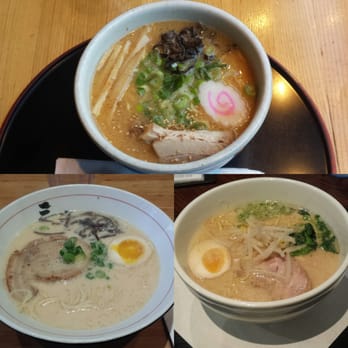 ramen RAIJIN - A comparison of my three bowls. From top going clockwise: Santouka, Raijin, and Sansotei - Ramen Near Me - Toronto, Ontario ramen RAIJIN - A comparison of my three bowls. From top going clockwise: Santouka, Raijin, and Sansotei - Ramen Near Me - Toronto, Ontario