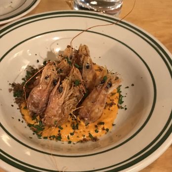 Mfk - Never had anything like it - crunchy prawn heads! - Seafood Near Me - Chicago, Illinois Mfk - Never had anything like it - crunchy prawn heads! - Seafood Near Me - Chicago, Illinois