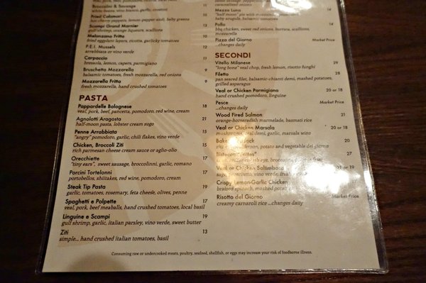 Menu photo 4 Tremezzo Ristorante Wilmington, MA Menu photo 4 Tremezzo Ristorante Wilmington, MA