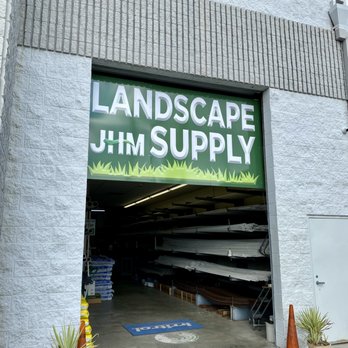 JHM Landscape Supply - Outside view - Irrigation Near Me - Altadena, California