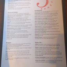 Menu Menu