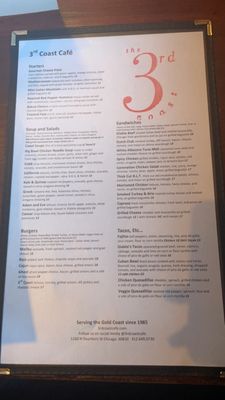 Menu photo 6 3rd Coast Cafe Chicago, IL