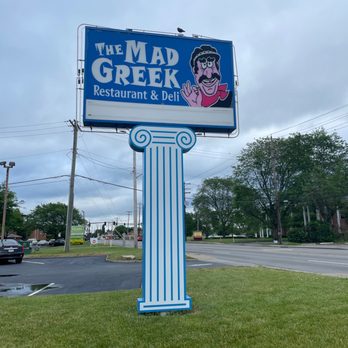 The Mad Greek - Sign. - Greek Near Me - Columbus, Ohio The Mad Greek - Sign. - Greek Near Me - Columbus, Ohio
