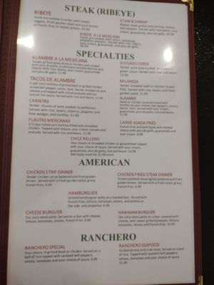 Menu photo 2 Los Amigos Mexican Grill Hugo, OK Menu photo 2 Los Amigos Mexican Grill Hugo, OK