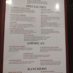 Los Amigos Mexican Grill - Los Amigos Mexican Grill menu
