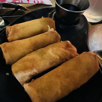 The Formosa Cafe - Egg Spring Rolls (4 Pcs) - Cocktail Bars Near Me - West Hollywood, California