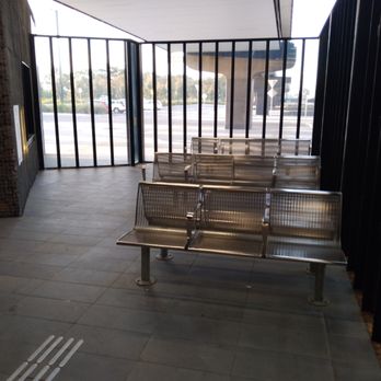Hawkstowe Station - Seats - Train Stations Near Me - South Morang, VIC