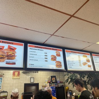 Johnny's Hamburgers - Menu - Burgers Near Me - Toronto, Ontario Johnny's Hamburgers - Menu - Burgers Near Me - Toronto, Ontario