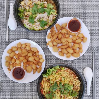 Hey Noodles - Hey Noodles - Xiao Mian Chongqing Street Noodles with Popcorn Chicken (takeout); location now reopened - Noodles Near Me - Vaughan, Ontario