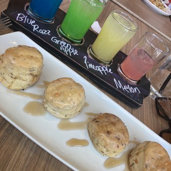 Breakfast Bitch - Cheddar Bacon Biscuit Bites - Breakfast & Brunch Near Me - Phoenix, Arizona