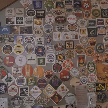 Bohemian Brewery - Wall in the restaurant - Breweries Near Me - Midvale, Utah