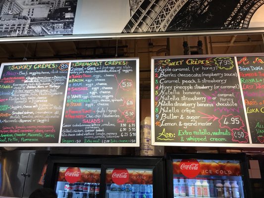 Menu photo 8 Profi's Crêperie Philadelphia, PA
