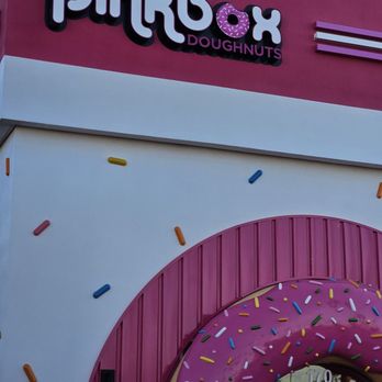 Pinkbox Doughnuts - Front of the building - Donuts Near Me - Las Vegas, Nevada