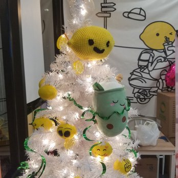 Happy Lemon - Now that's what I call a lemon tree - Bubble Tea Near Me - Houston, Texas