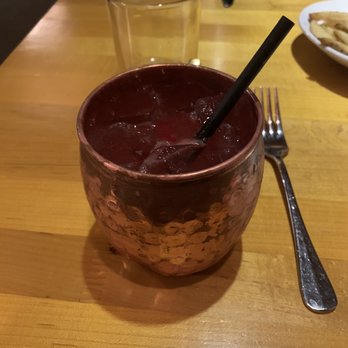 Salty Sow - Raspberry Mule ($9) - American Near Me - Austin, Texas Salty Sow - Raspberry Mule ($9) - American Near Me - Austin, Texas