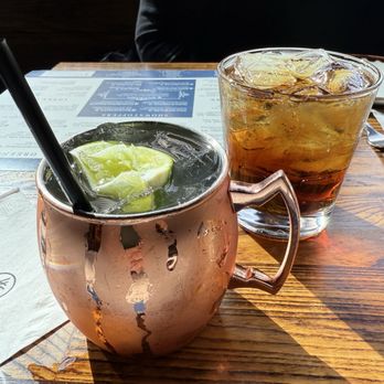 Bosscat Kitchen & Libations - Mule - New American Near Me - Irvine, California