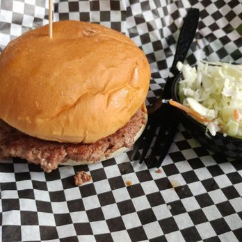 JL Beers - Hamburger Stand burger and freshly made coleslaw - Burgers Near Me - Sioux Falls, South Dakota