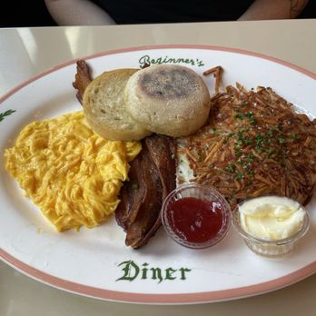 Beginner's Diner - Eggs plate - Diners Near Me - San Diego, California Beginner's Diner - Eggs plate - Diners Near Me - San Diego, California