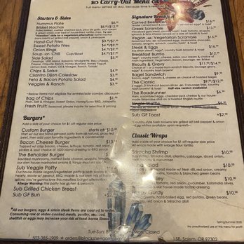 Black Sheep Cafe - Menu - Caterers Near Me - Salem, Oregon Black Sheep Cafe - Menu - Caterers Near Me - Salem, Oregon