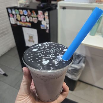 Bon Mi Street - Taromilk tea with coconut jellies - Bubble Tea Near Me - Newport, Kentucky Bon Mi Street - Taromilk tea with coconut jellies - Bubble Tea Near Me - Newport, Kentucky