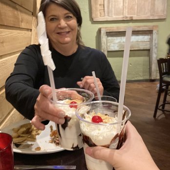 The Rookery - moon pie milkshake and my mom lol - Bars Near Me - Macon, Georgia