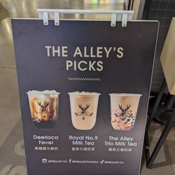 The Alley - Ad