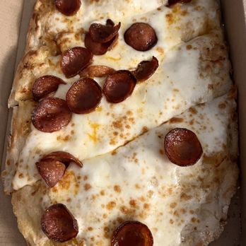 The Market - Pepperoni flatbread (very salty) - Cafes Near Me - Seattle, Washington The Market - Pepperoni flatbread (very salty) - Cafes Near Me - Seattle, Washington