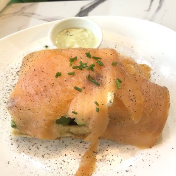 Waffleland Cafe - Smoked salmon royal - Waffles Near Me - Vancouver, British Columbia Waffleland Cafe - Smoked salmon royal - Waffles Near Me - Vancouver, British Columbia