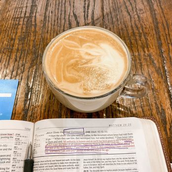 The Book Shoppe & Coffee - The coconut latte - Coffee & Tea Near Me - Frisco, Texas The Book Shoppe & Coffee - The coconut latte - Coffee & Tea Near Me - Frisco, Texas