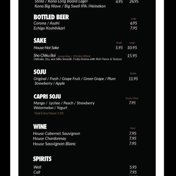 Shabuya - Online Menus 2 - Hot Pot Near Me - Honolulu, Hawaii