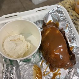Fried Pecan Pie