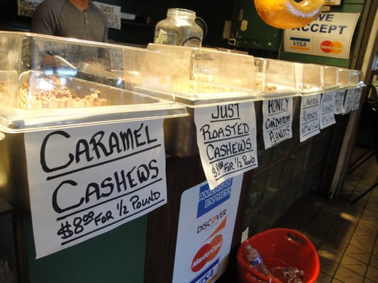 Pike Place Nuts by null