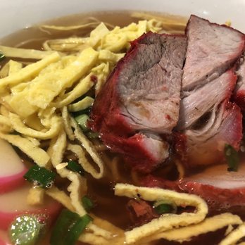 Back Home In Lahaina - Saimin with bbq char siu pork - Hawaiian Near Me - Carson, California Back Home In Lahaina - Saimin with bbq char siu pork - Hawaiian Near Me - Carson, California