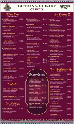 Menu photo 2 Buzzing Cuisine Of India Gilbert, AZ