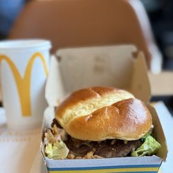 McDonald’s - Triple Onion Burger