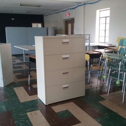 North Way Christian Community - Dormont - 3rd floor. Furniture for sale... chairs, desks, bookcases, computer desks, dry erase boards, dry erase boards on an easel, file cabinets.