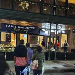 Exterior outside entrance of Paris Baguette - San Antonio, Texas Exterior outside entrance of Paris Baguette - San Antonio, Texas