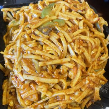 Bethany Boba Tea & Cafe - Curry Combo Lo Mein - Chinese Near Me - Arlington, Texas Bethany Boba Tea & Cafe - Curry Combo Lo Mein - Chinese Near Me - Arlington, Texas