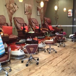 Regal Nails - Pedicure section