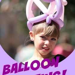 Artistic Magic - Balloon Twisting Too!