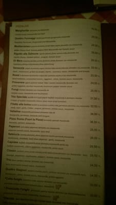 Menu photo 3 Pizzeria Trio Istanbul, 34 Menu photo 3 Pizzeria Trio Istanbul, 34