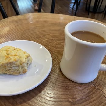 Hydra Coffeehouse - Orange scone - Coffee & Tea Near Me - Rochester, New York
