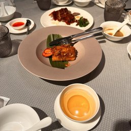 Shrimp and Lobster toast