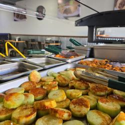 Jalapeños Sonora Grill - Super salsa bar