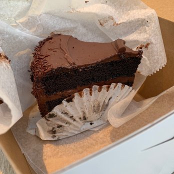 Mike's Pastry - Fudge Cake Slice - Bakeries Near Me - Cambridge, Massachusetts Mike's Pastry - Fudge Cake Slice - Bakeries Near Me - Cambridge, Massachusetts
