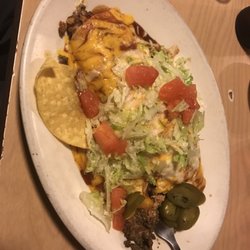 Kiowa Kitchen - The "Catfish" burrito
