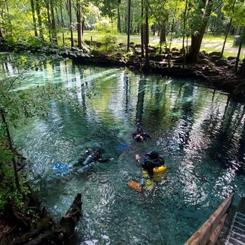 Ginnie Spring - Rafting/Kayaking Near Me - High Springs, Florida